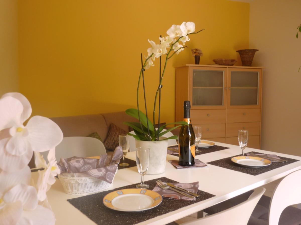 Ferienwohnung Gallo Mit Ueberdachter Terrasse Parkplatz 100 Mtr Z Strand Каннобио Экстерьер фото